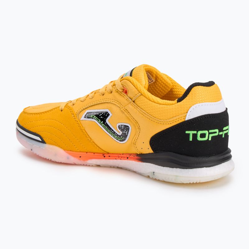 Мъжки футболни обувки Joma Top Flex Rebound IN fluor saffron 3