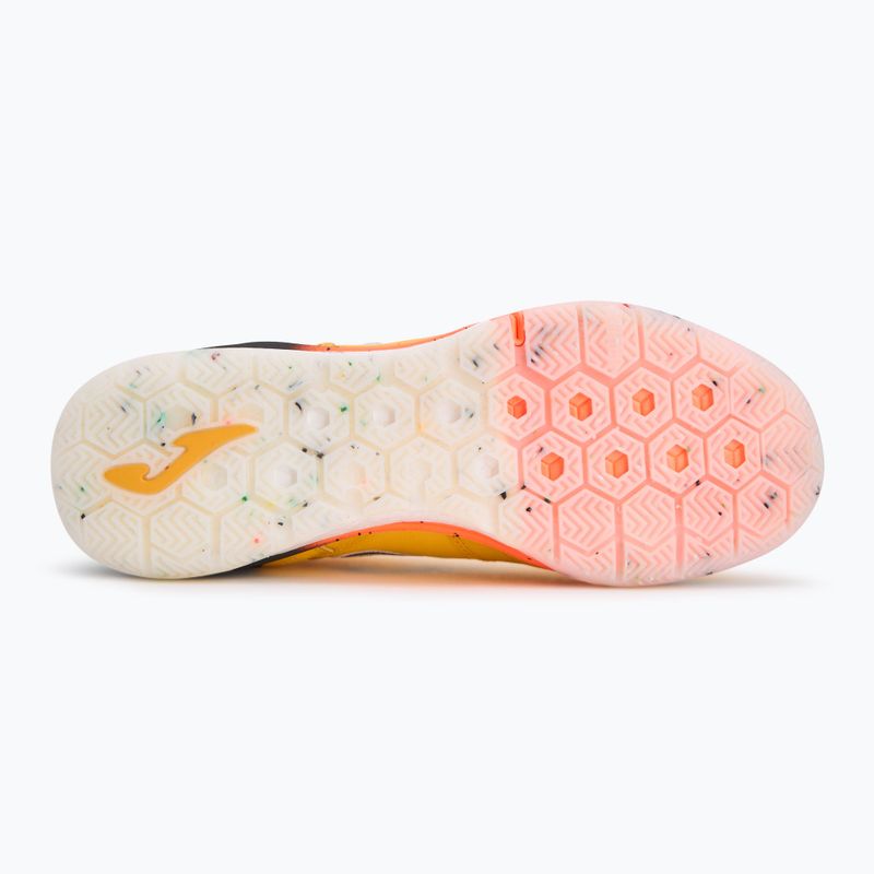 Мъжки футболни обувки Joma Top Flex Rebound IN fluor saffron 4