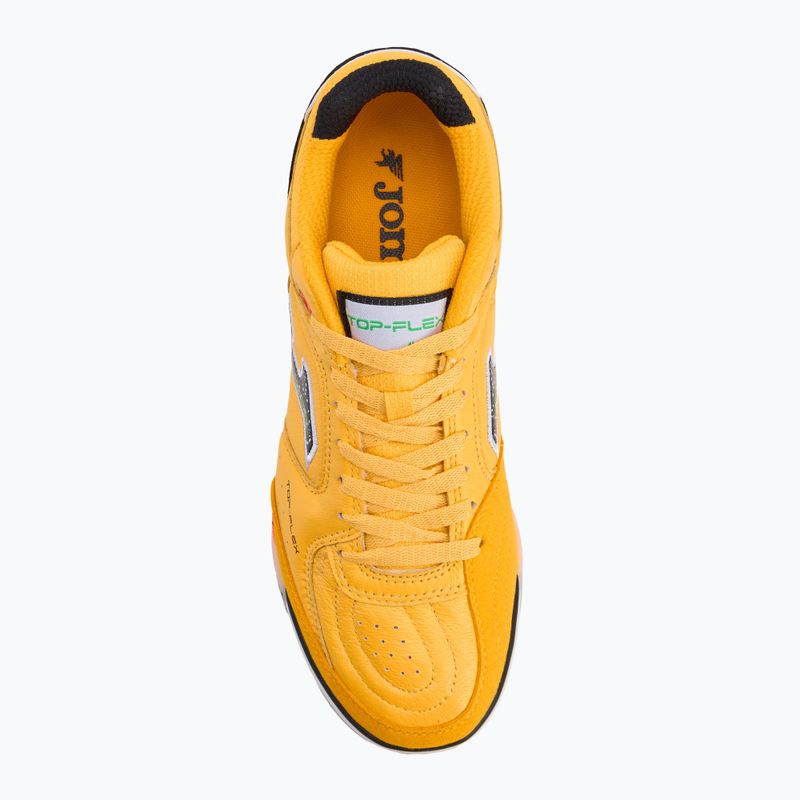 Мъжки футболни обувки Joma Top Flex Rebound IN fluor saffron 5