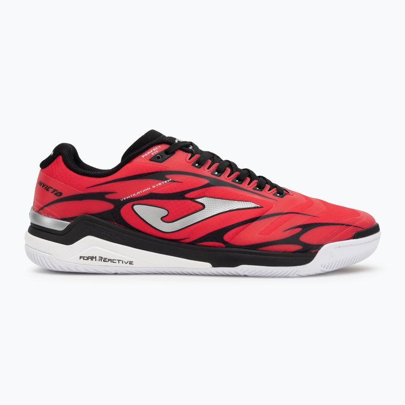 Мъжки футболни обувки Joma Invicto IN fuchsia 2