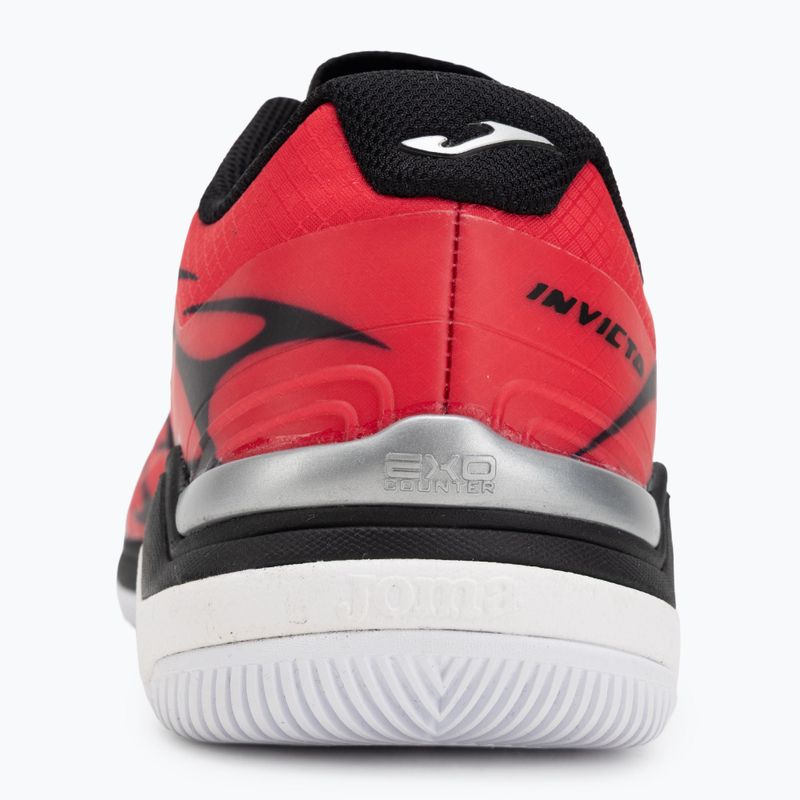 Мъжки футболни обувки Joma Invicto IN fuchsia 5