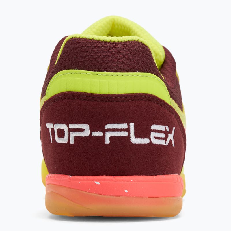 Мъжки футболни обувки Joma Top Flex IN fluor yellow/purple 6