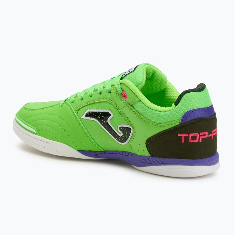 Мъжки футболни обувки Joma Top Flex IN fluor green 3