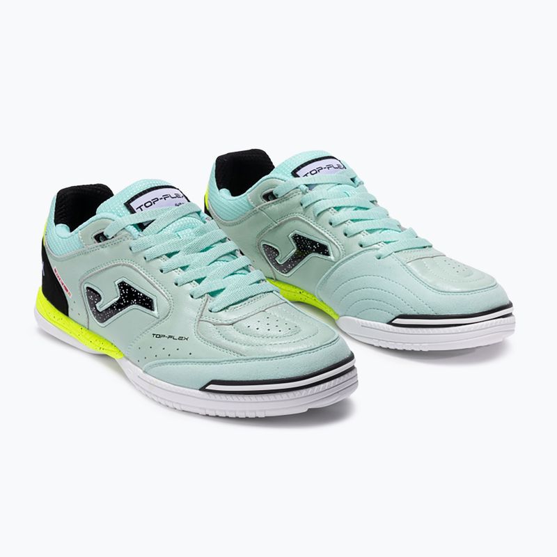 Мъжки футболни обувки Joma Top Flex IN turquoise 9