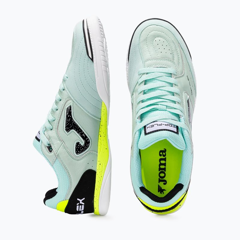 Мъжки футболни обувки Joma Top Flex IN turquoise 11