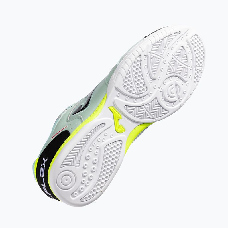 Мъжки футболни обувки Joma Top Flex IN turquoise 12