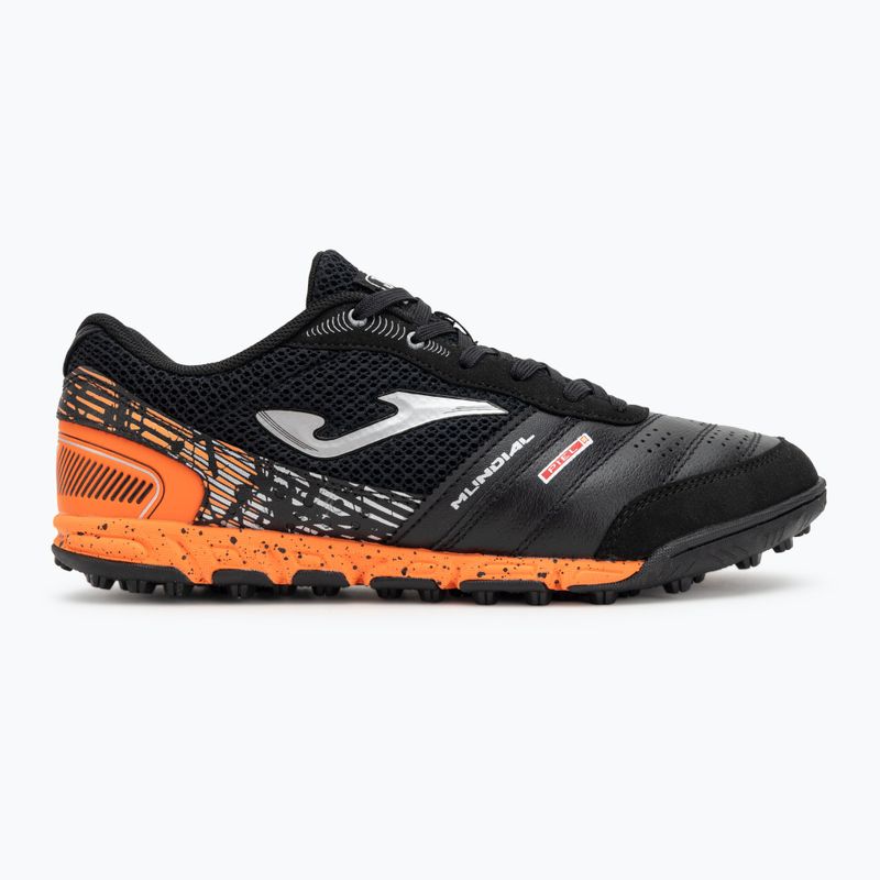 Мъжки футболни обувки Joma Mundial TF black 2