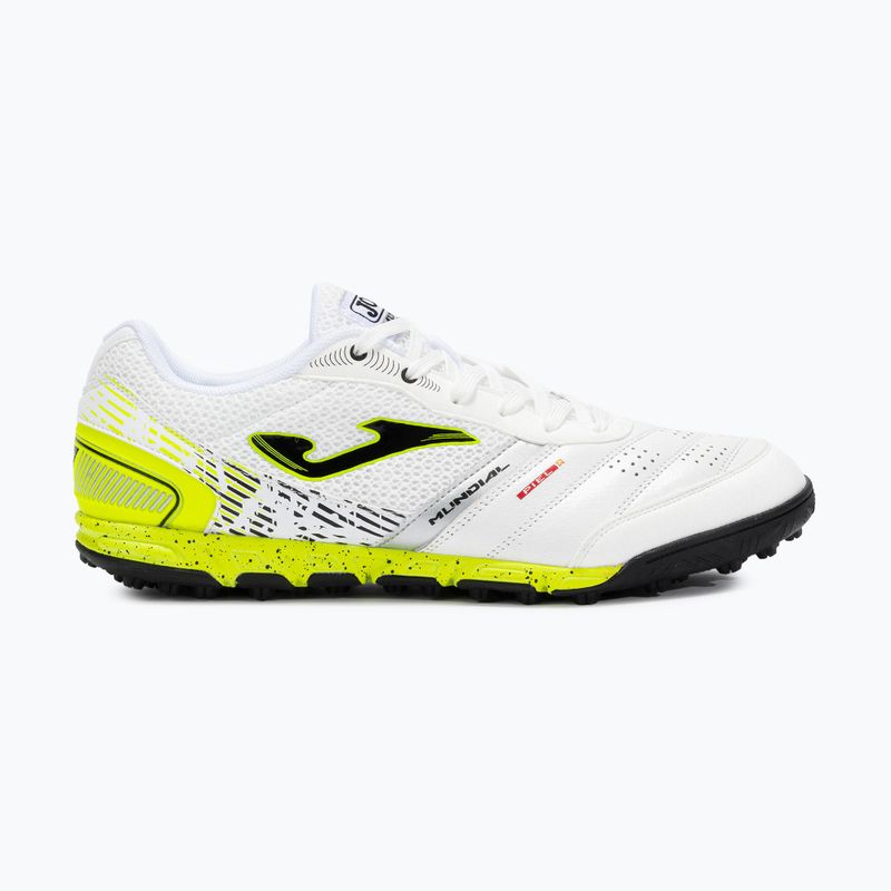 Мъжки футболни обувки Joma Mundial TF white 8