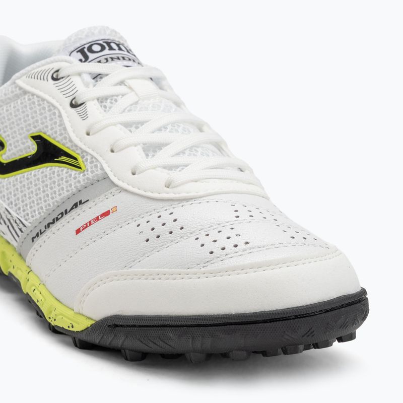 Мъжки футболни обувки Joma Mundial TF white 7