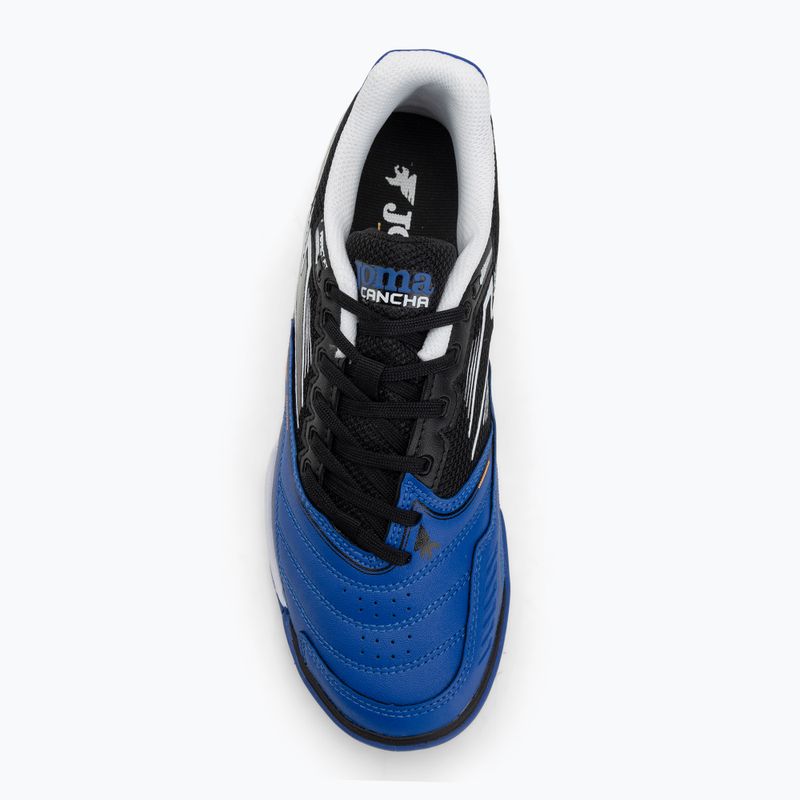 Мъжки футболни обувки Joma Cancha IN royal 5