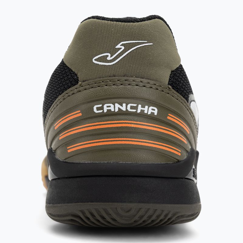 Joma Cancha IN khaki мъжки футболни обувки 6