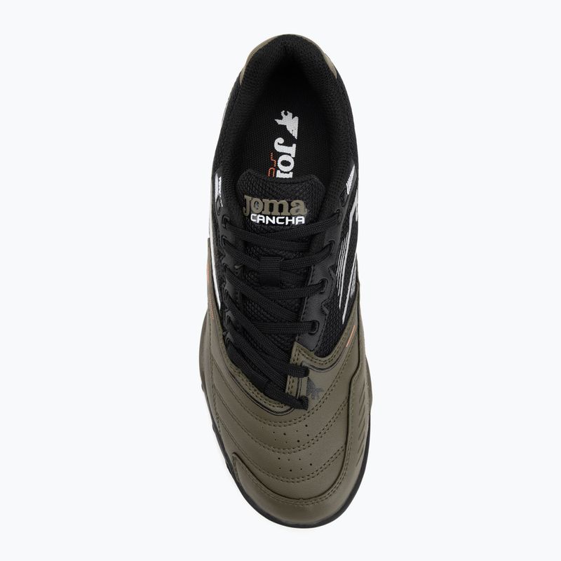 Joma Cancha TF мъжки футболни обувки каки 5