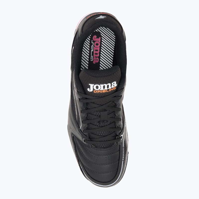 Мъжки футболни обувки Joma Dribling TF black 5