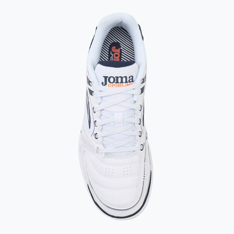 Мъжки футболни обувки Joma Dribling IN white 5