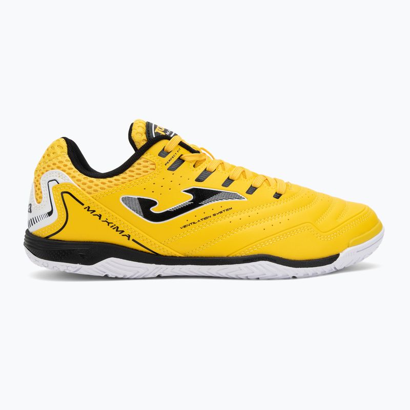 Мъжки футболни обувки Joma Maxima IN orange 2