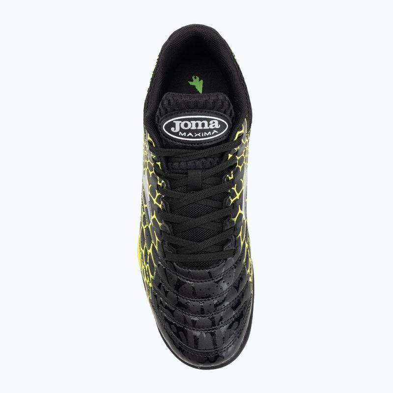 Мъжки футболни обувки Joma Maxima TF black 5