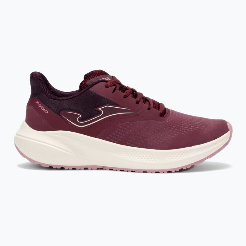 Дамски обувки за бягане Joma Rodio Lady maroon 8