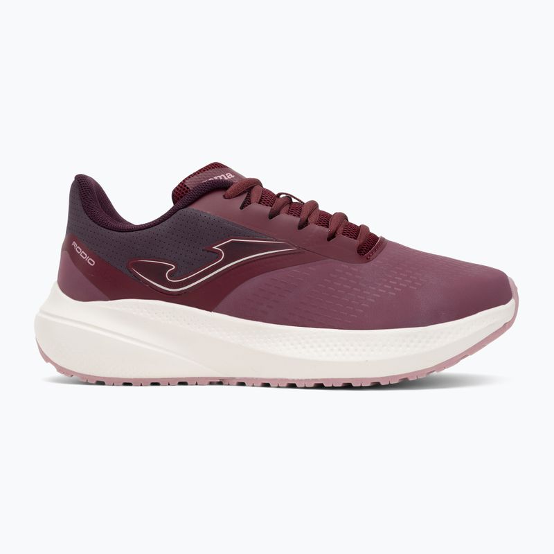 Дамски обувки за бягане Joma Rodio Lady maroon 2