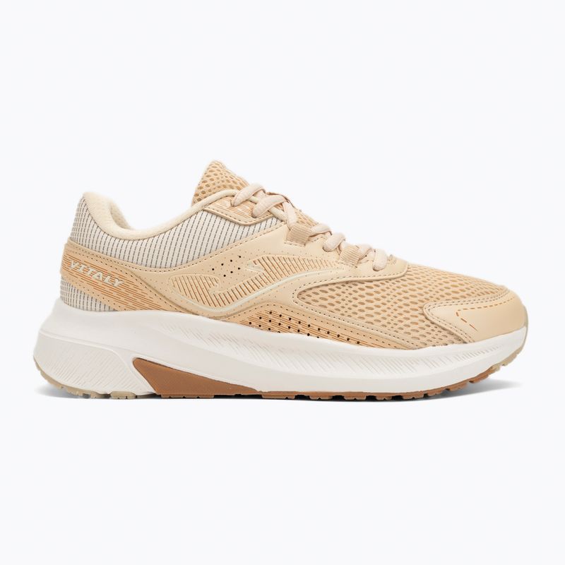 Дамски обувки за бягане Joma Vitaly beige 2