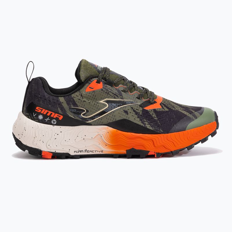 Мъжки обувки за бягане Joma Sima khaki 8