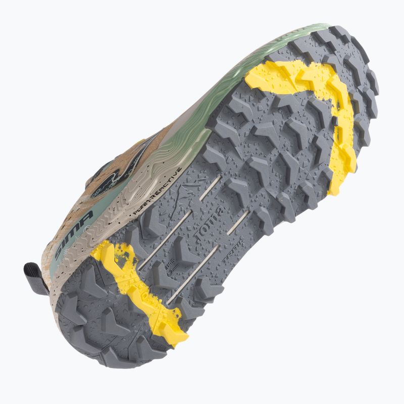 Дамски обувки за бягане Joma Sima Lady beige 11