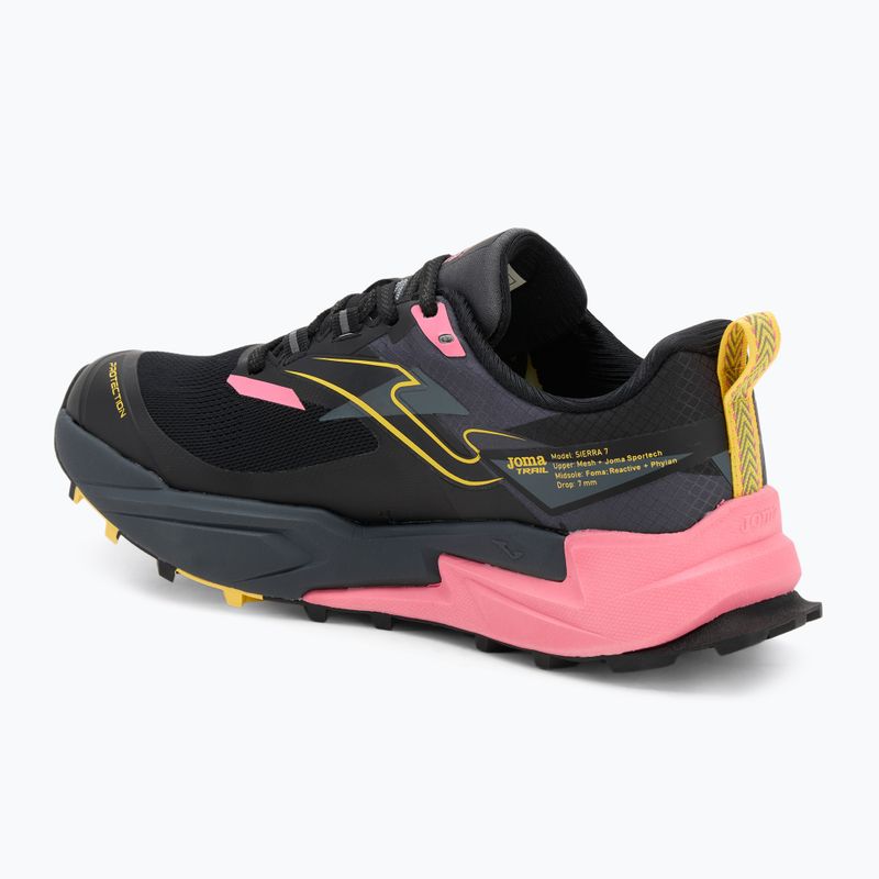 Дамски обувки за бягане Joma Sierra Lady black/pink 3