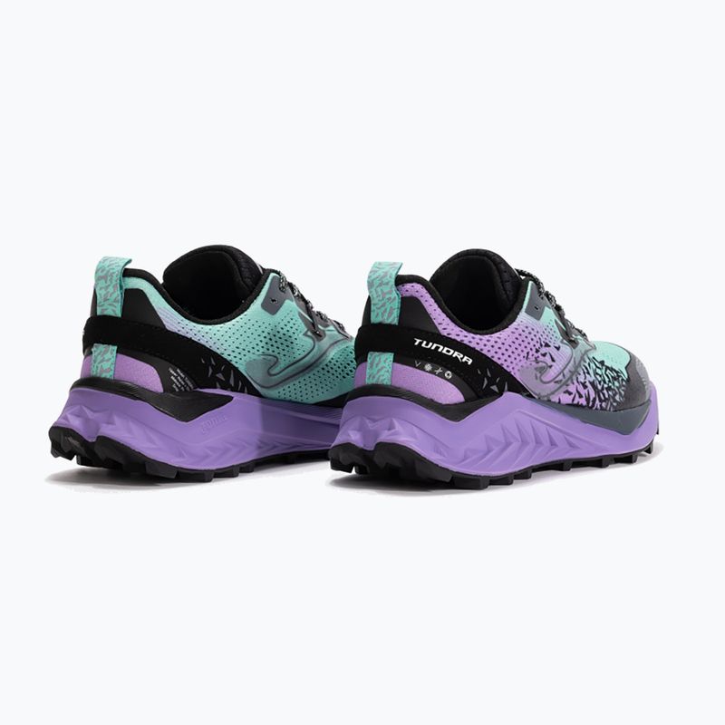 Дамски обувки за бягане Joma Tundra Lady turquoise 3