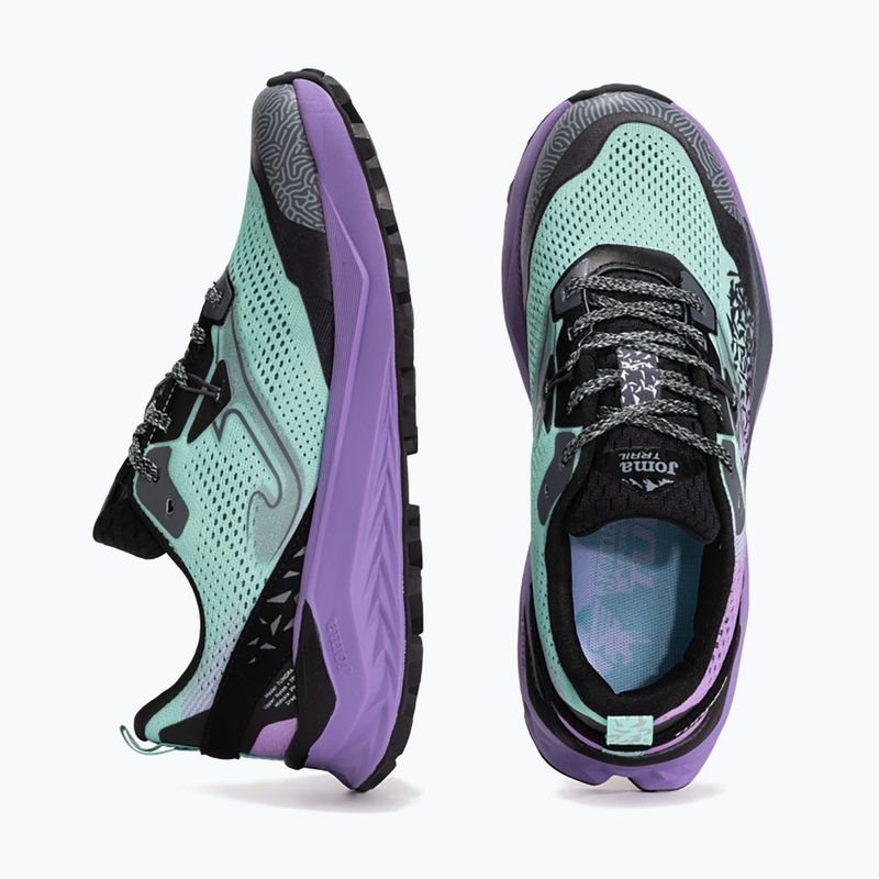 Дамски обувки за бягане Joma Tundra Lady turquoise 4