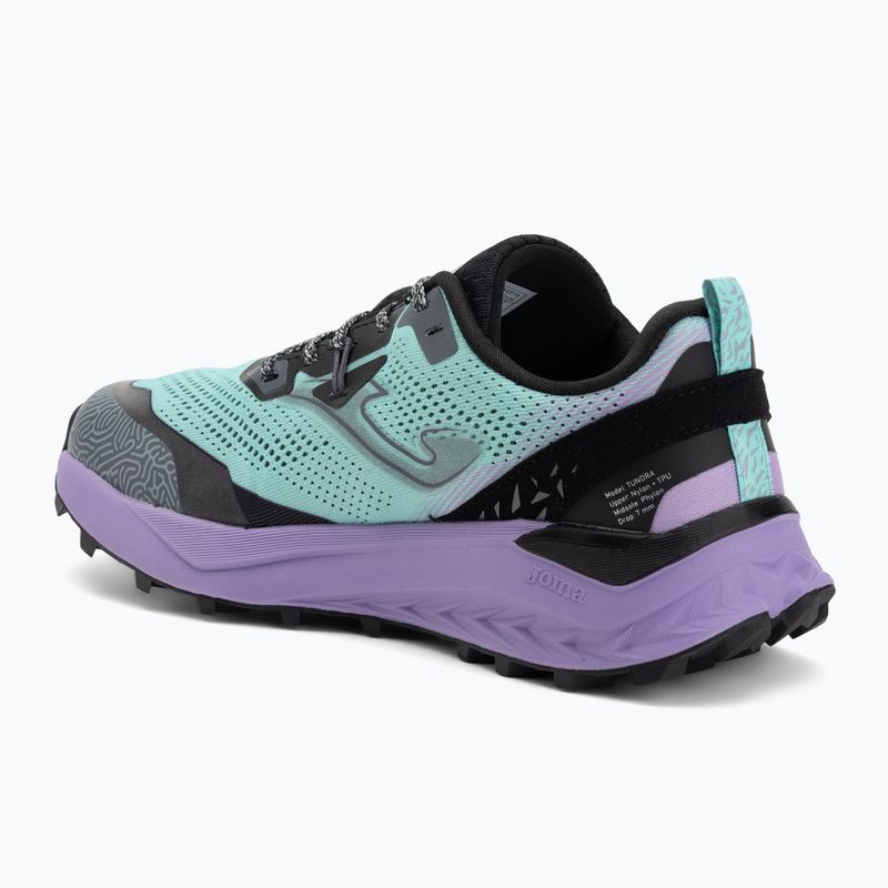 Дамски обувки за бягане Joma Tundra Lady turquoise 3