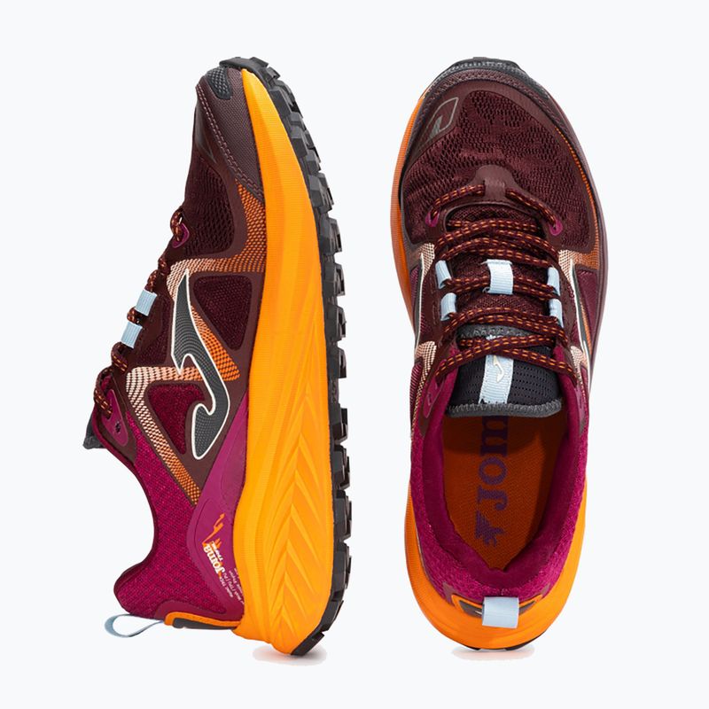 Дамски обувки за бягане Joma Trek Lady maroon 8