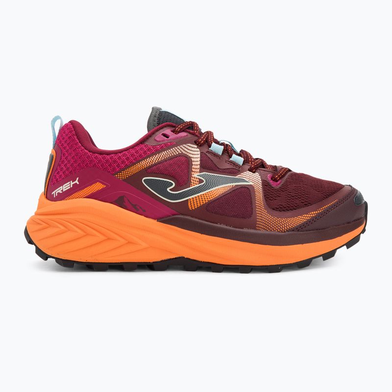 Дамски обувки за бягане Joma Trek Lady maroon 2