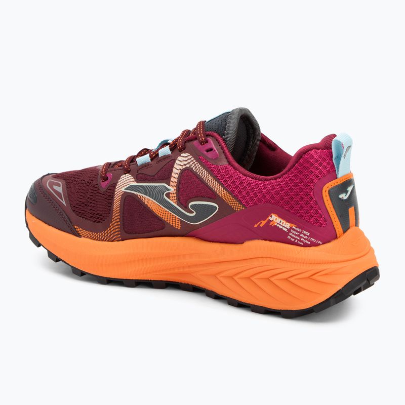 Дамски обувки за бягане Joma Trek Lady maroon 3