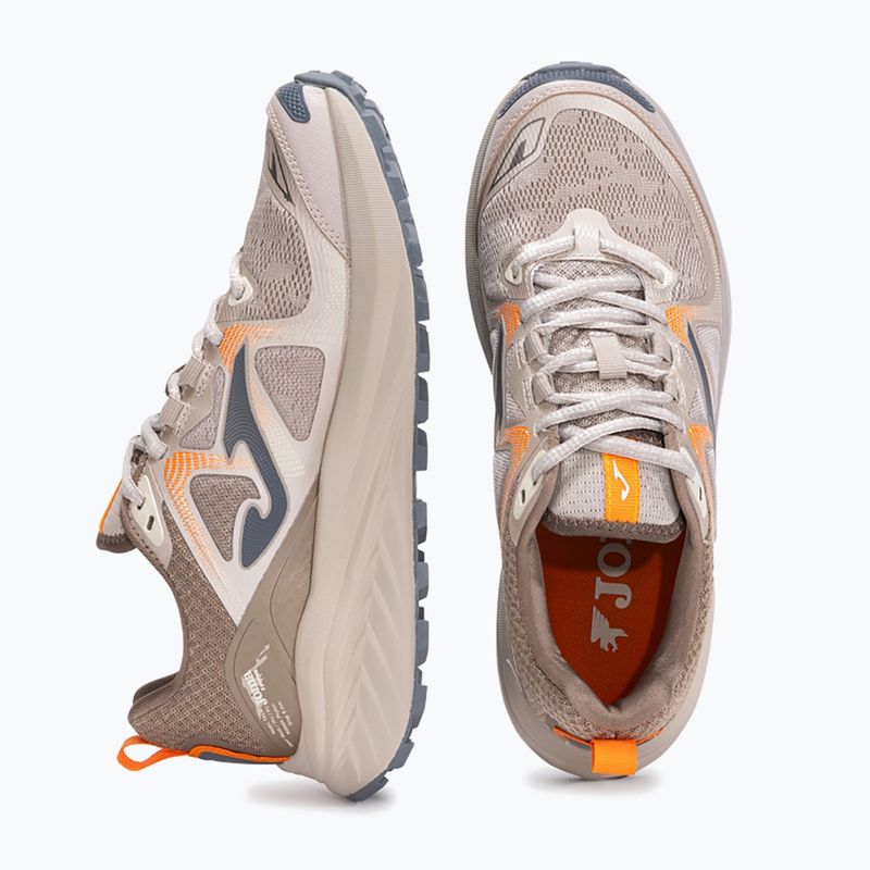 Дамски обувки за бягане Joma Trek Lady beige 11
