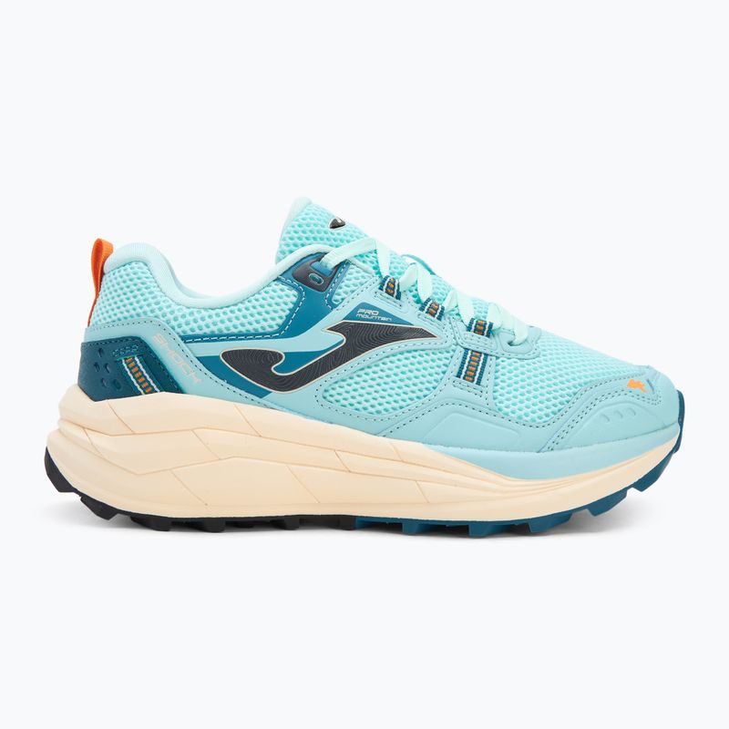 Дамски обувки за бягане Joma Shock Lady turquoise 2