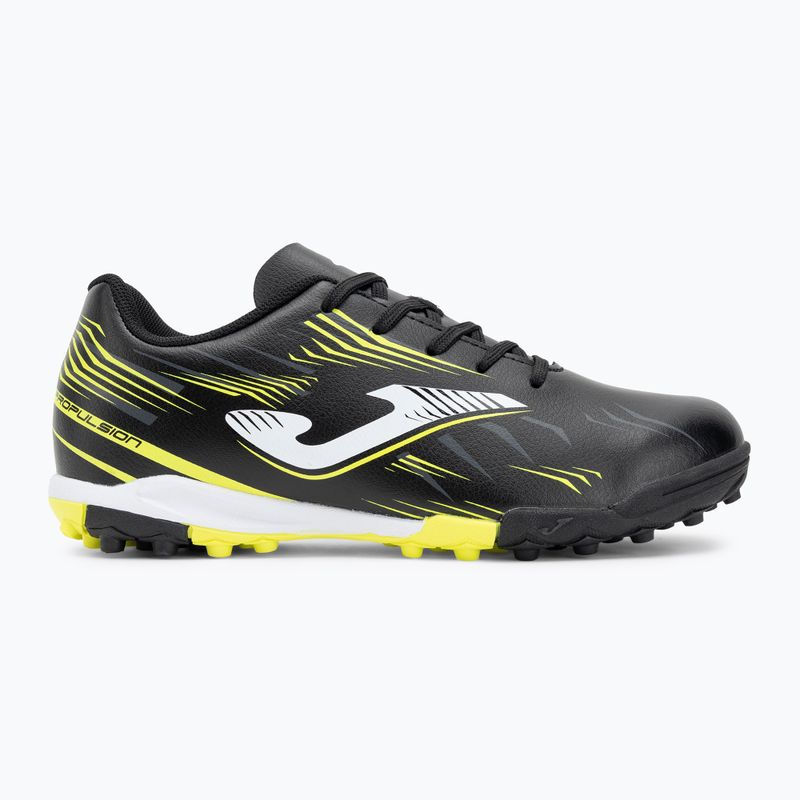 Детски футболни обувки Joma Propulsion Jr TF black 2