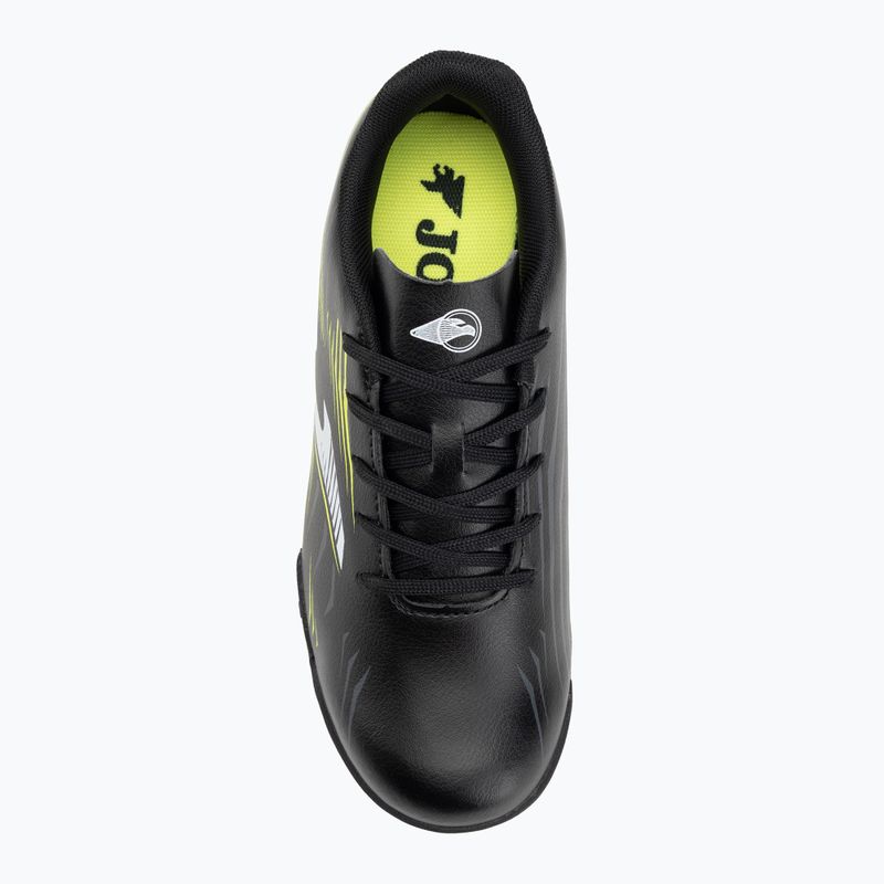 Детски футболни обувки Joma Propulsion Jr TF black 5