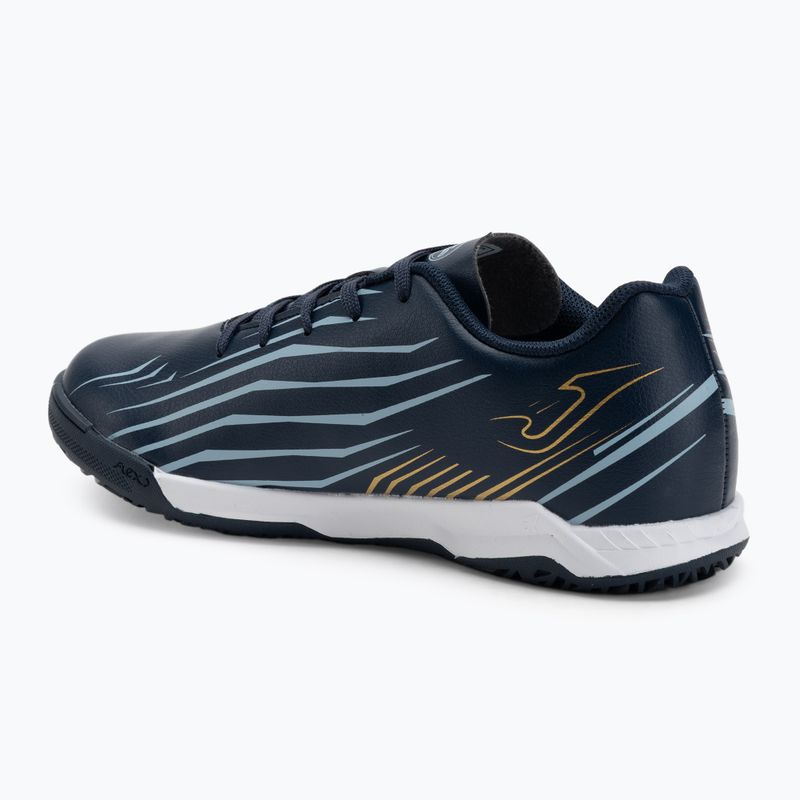 Детски футболни обувки Joma Propulsion Jr IN navy blue 3