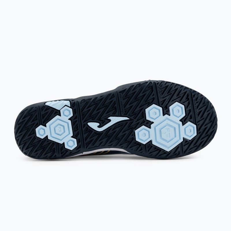Детски футболни обувки Joma Propulsion Jr IN navy blue 4