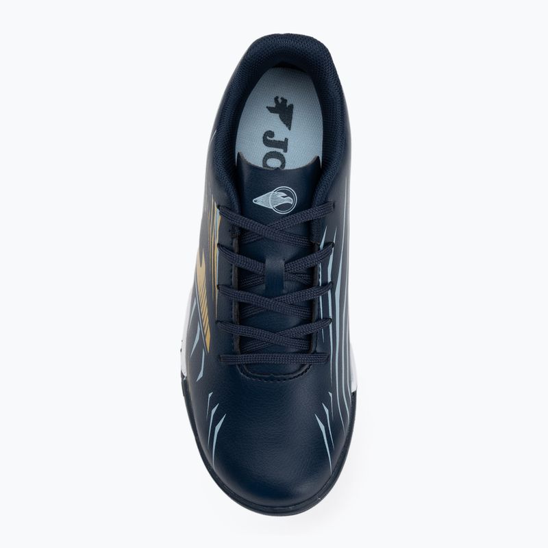 Детски футболни обувки Joma Propulsion Jr IN navy blue 5