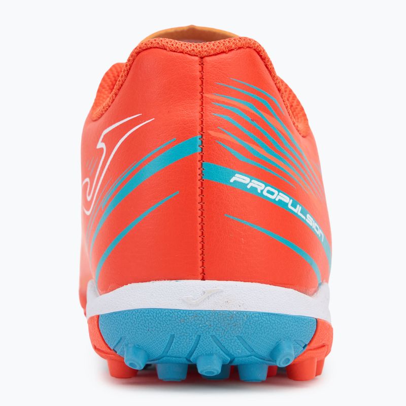 Детски футболни обувки Joma Propulsion Jr TF orange 6