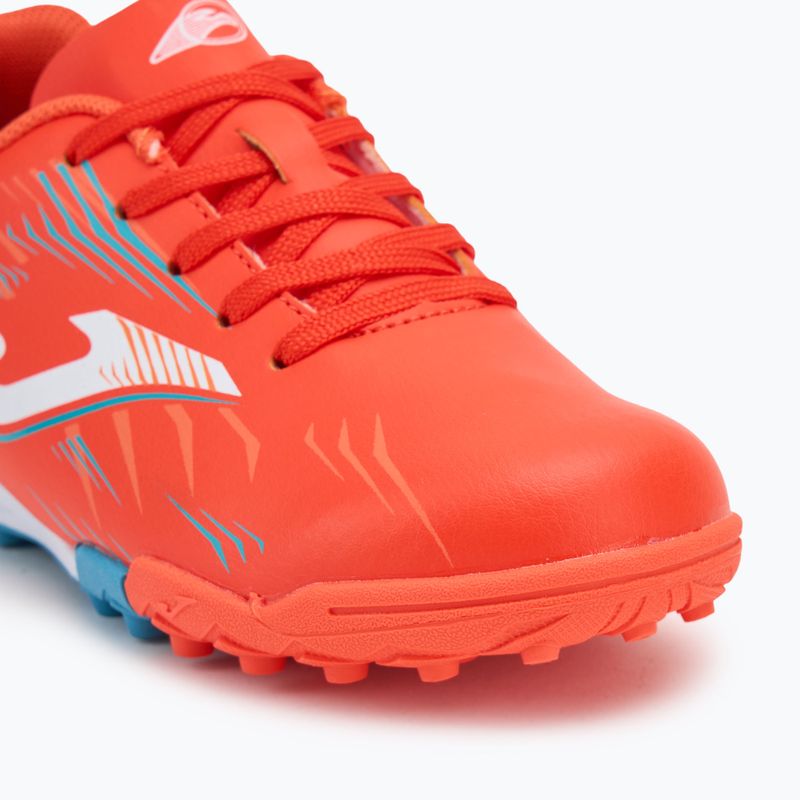 Детски футболни обувки Joma Propulsion Jr TF orange 7
