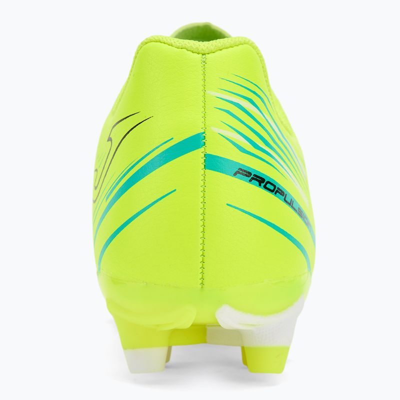 Детски футболни обувки Joma Propulsion Jr FG fluor yellow 6