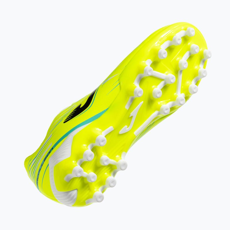 Детски футболни обувки Joma Propulsion Jr FG fluor yellow 11