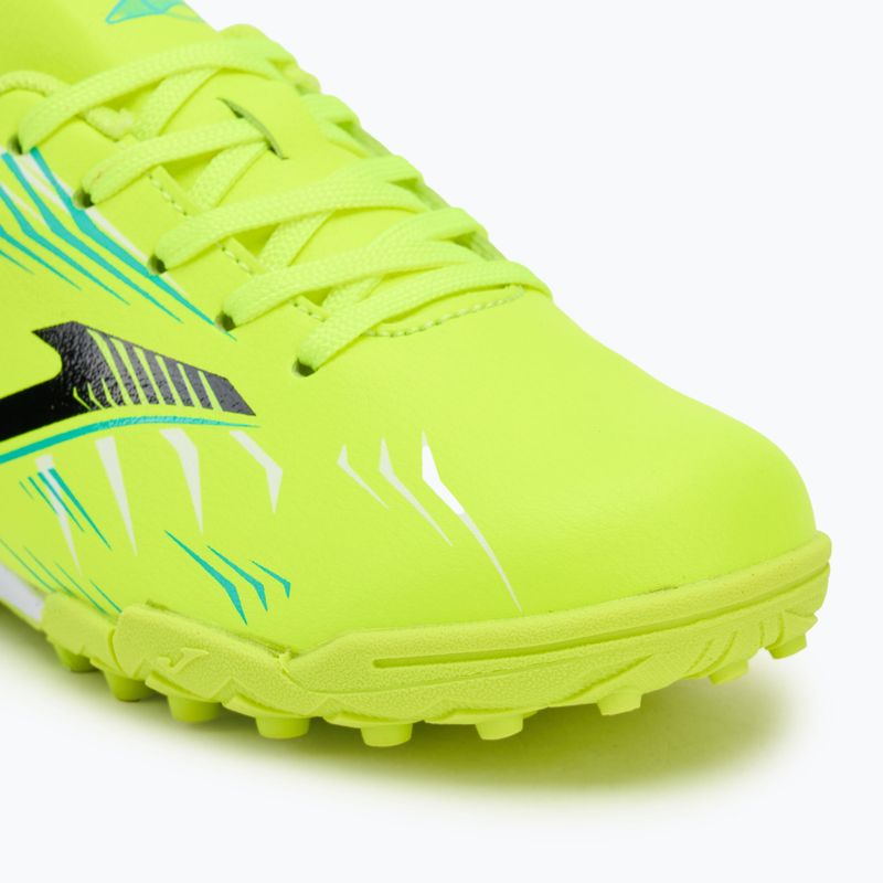 Детски футболни обувки Joma Propulsion Jr TF fluor yellow 7