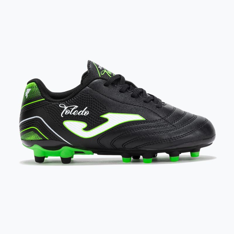Детски футболни обувки Joma Toledo Jr FG black 8