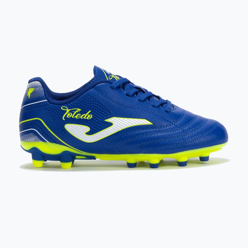 Детски футболни обувки Joma Toledo Jr FG кралско синьо 8