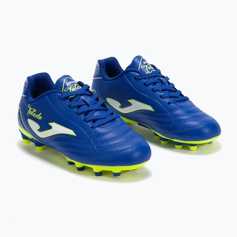 Детски футболни обувки Joma Toledo Jr FG royal blue 9
