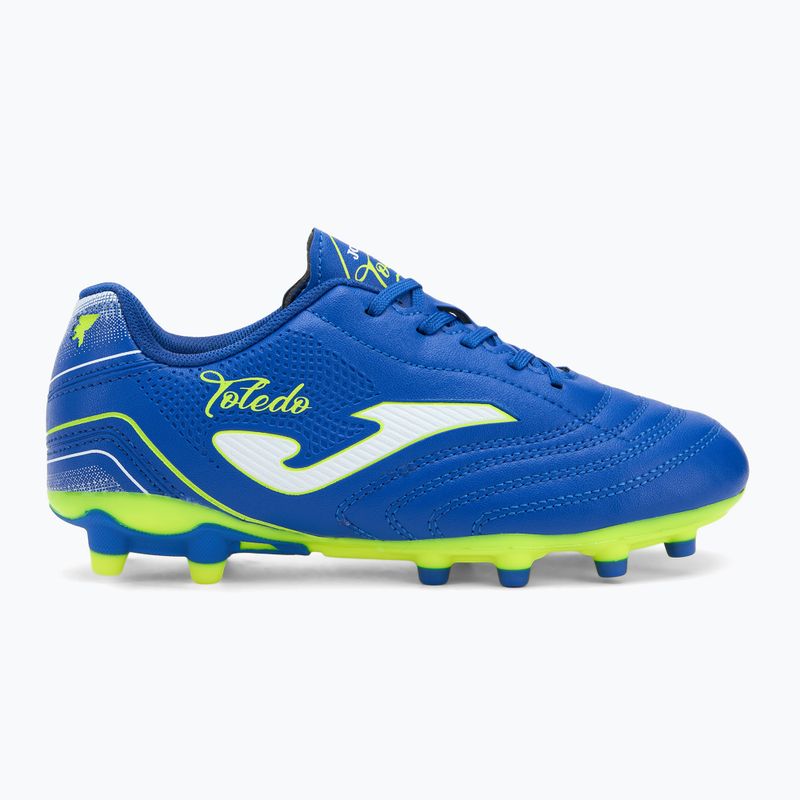 Детски футболни обувки Joma Toledo Jr FG royal blue 2