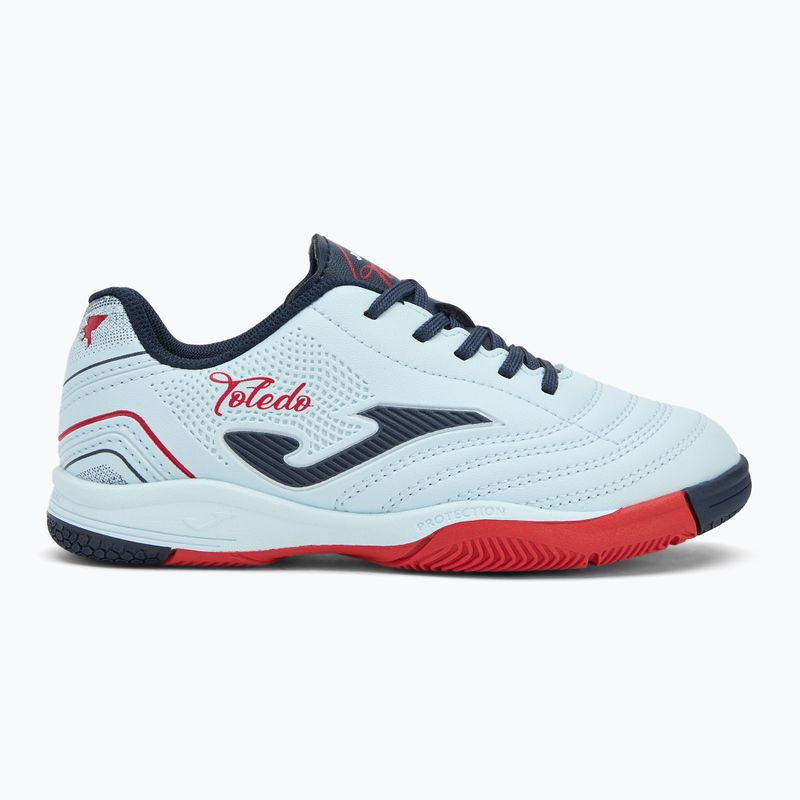 Детски футболни обувки Joma Toledo Jr blue 2