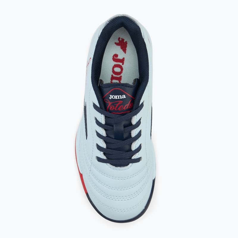 Детски футболни обувки Joma Toledo Jr blue 5